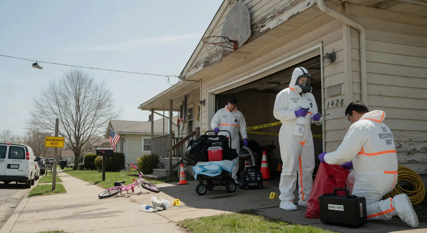 Biohazard Cleanup in Grand Junction, MI near me